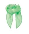 PR740 Premier 'Colours' Chiffon Scarf Apple Green colour image